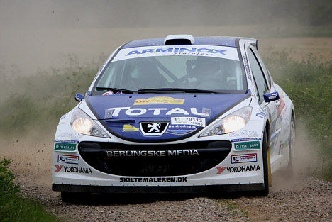 Christian Jensen jagter revanche ovenpå uheldene i årets to første DM-afdelinger i rally.
